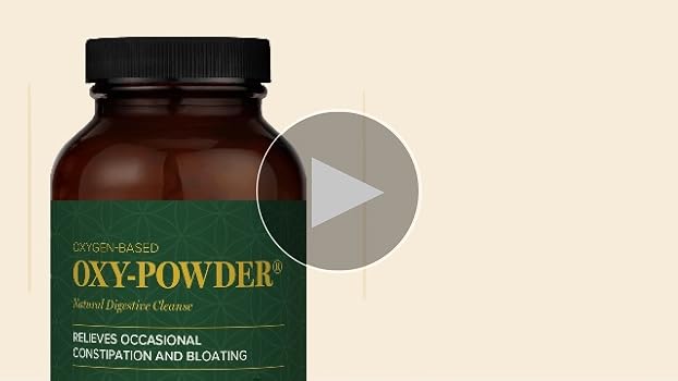 Amazon.com: Global Healing Center Oxy-Powder Oxygen Based